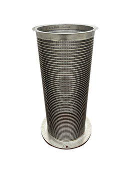 Stainless Slotted Opening Screen for Centrifugal Screener - Custom