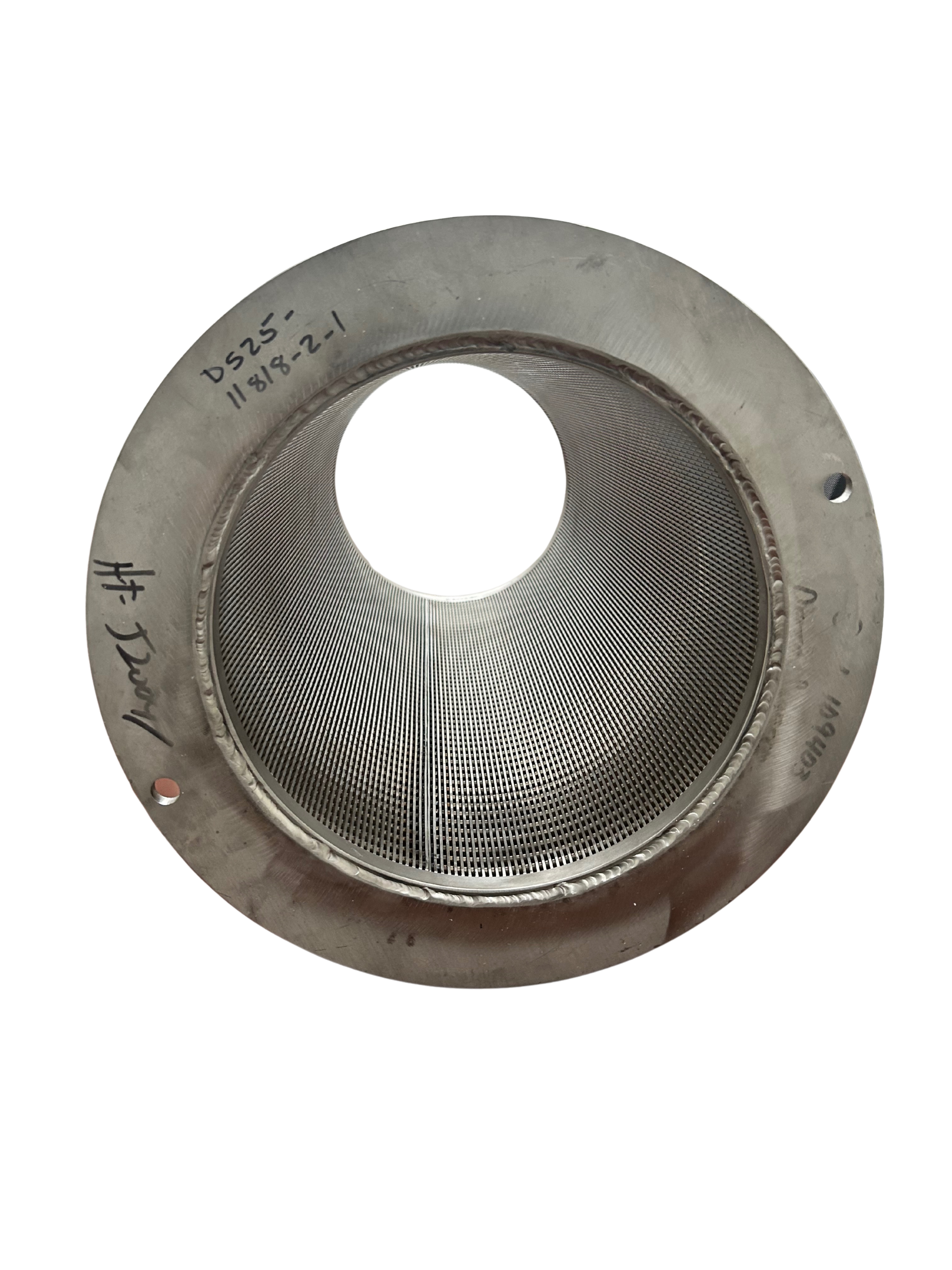 Stainless Slotted Opening Screen for Centrifugal Screener - Custom
