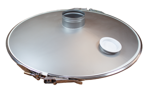 Stainless Steel Domed Cover Assembly