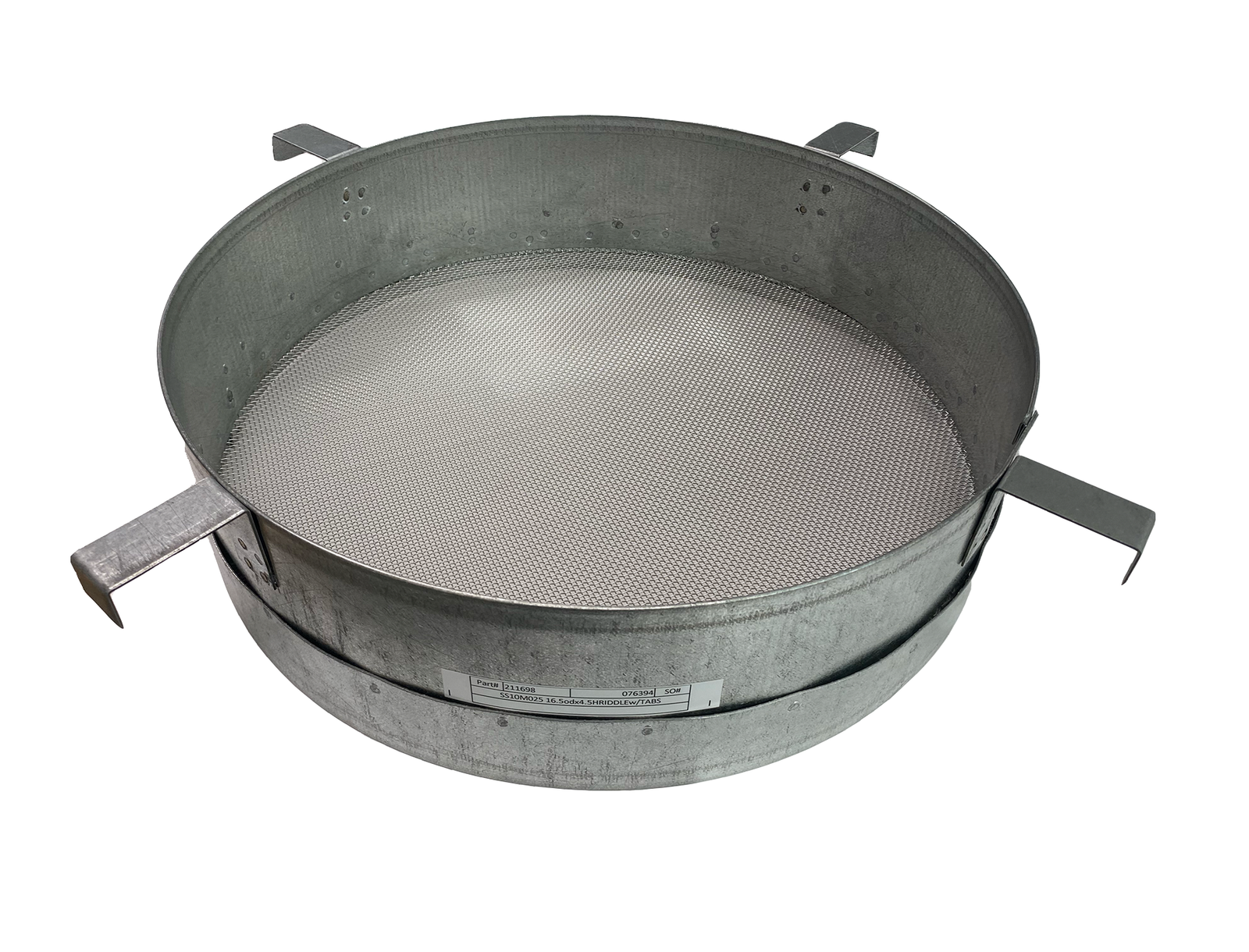 Drum Screen for Hand Screening - Custom