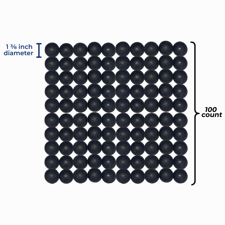 De-Blinding Balls - Pack of 25 or 100