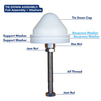 Tool-less Screen Tie Down Assembly & Parts