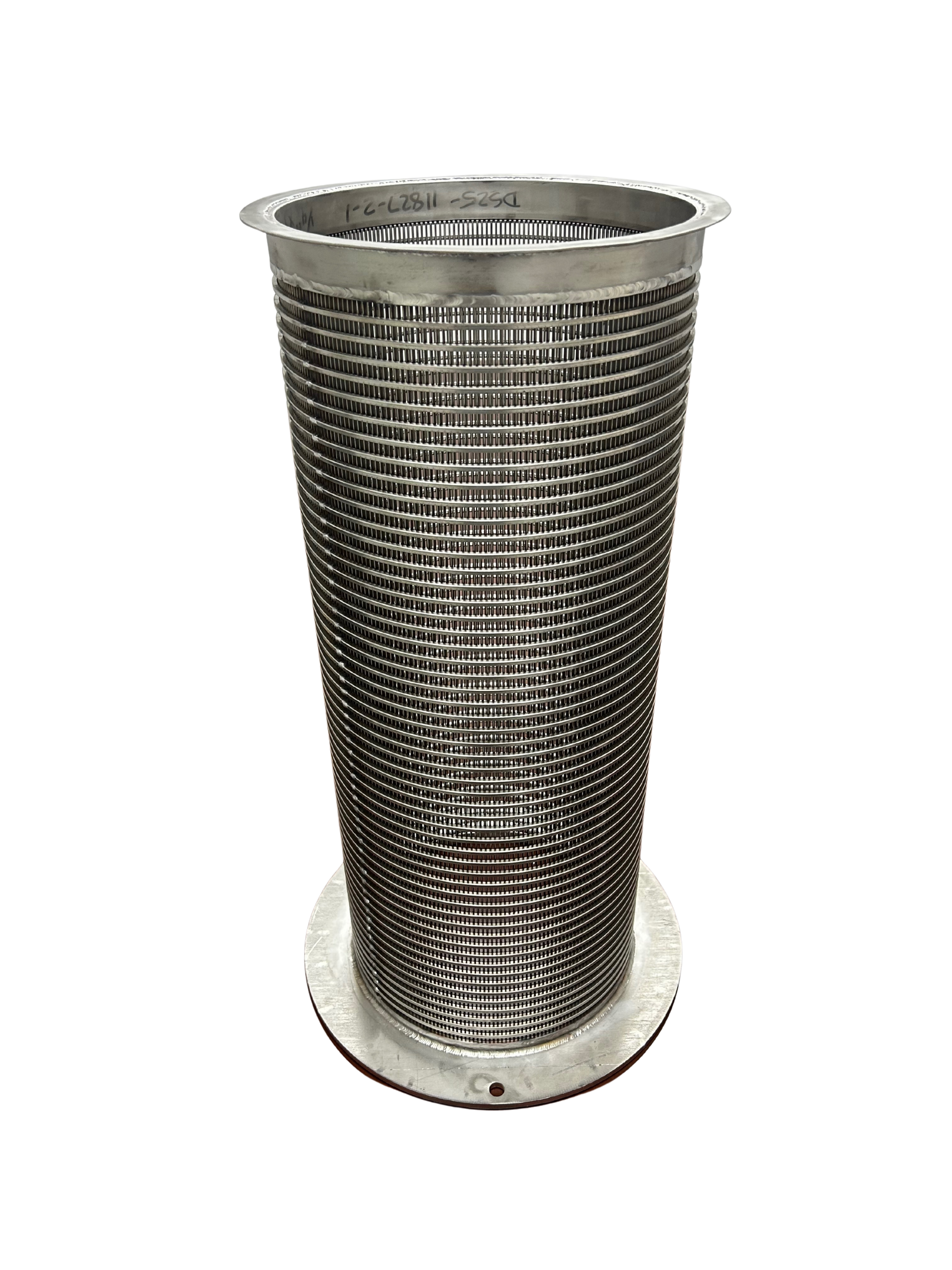 Stainless Slotted Opening Screen for Centrifugal Screener - Custom