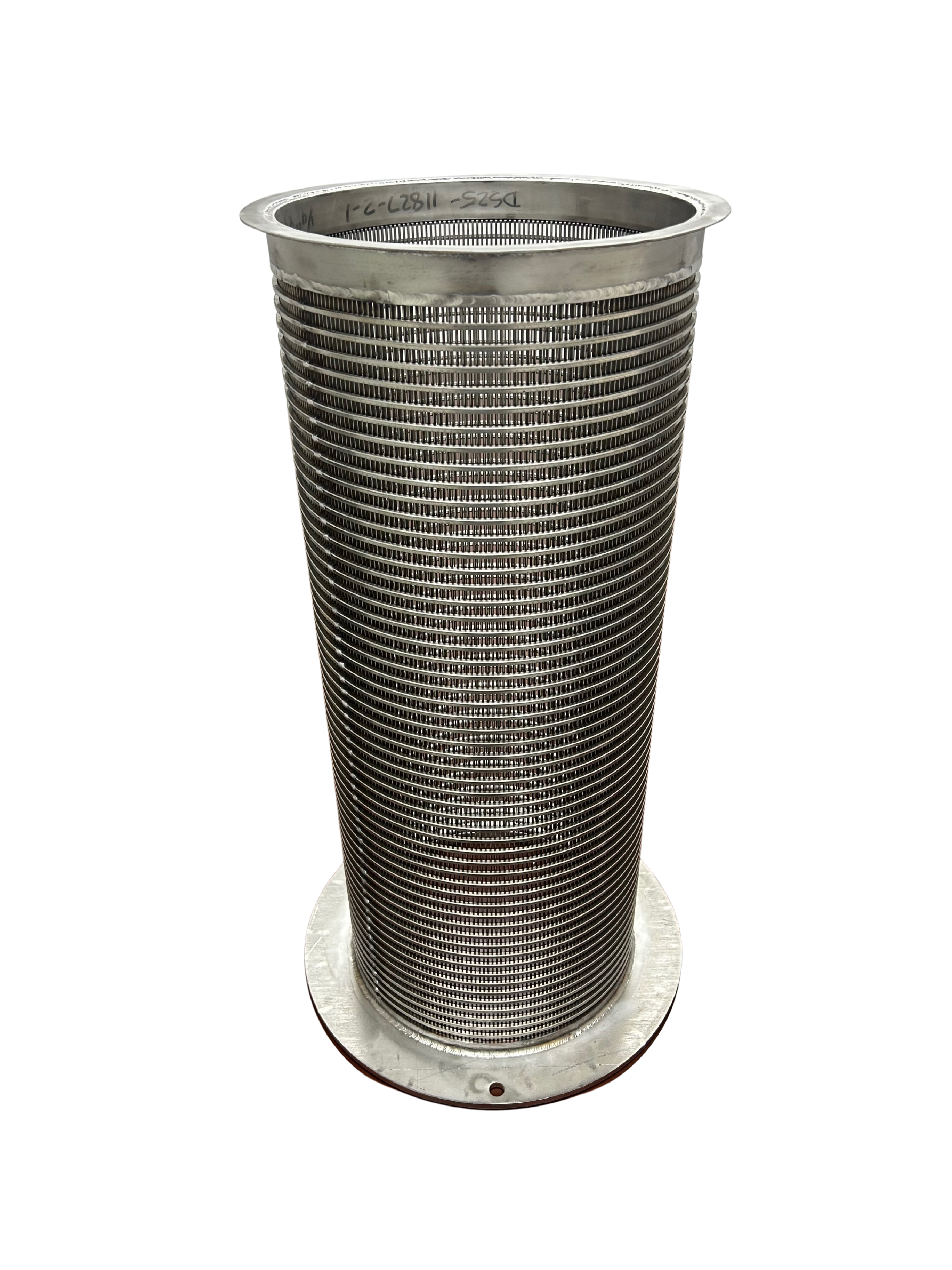 Stainless Slotted Opening Screen for Centrifugal Screener - Custom