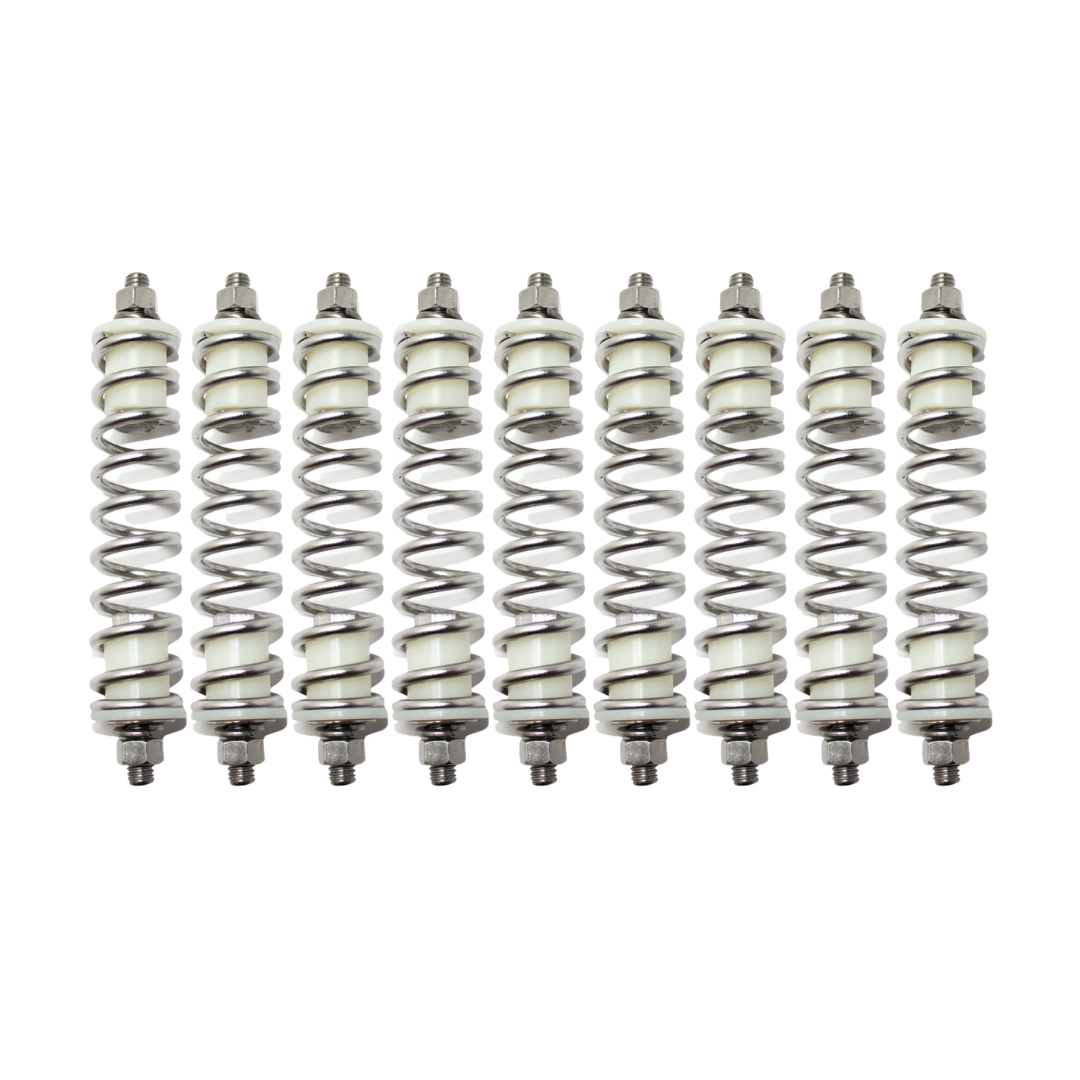 Restore consistent performance and extend the life of your vibratory screener with the ScreenerKing Spring and Spool Retrofit Kit, designed for 18", 24", 30", and 40" round separators