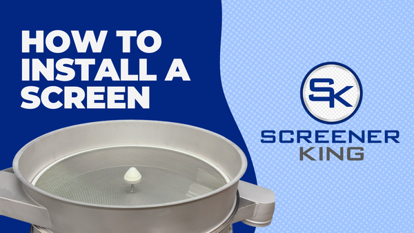 How To Install A Screen on a Vibratory Screener