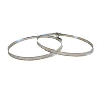 Built for fast, secure connections, these clamps feature a durable worm gear clamp design and a quick release mechanism—offering both strength and convenience in demanding industrial environments.