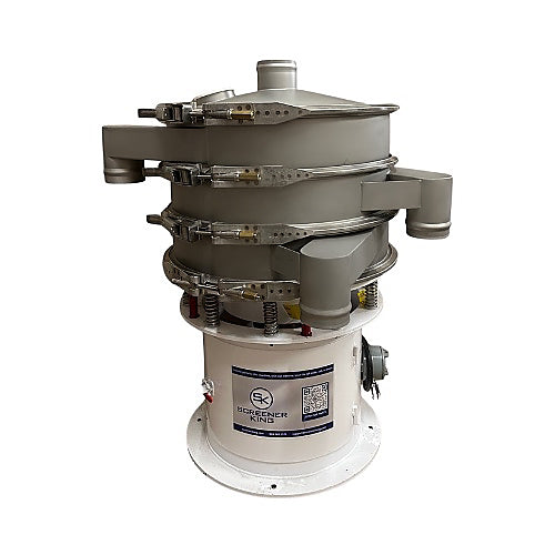 The SiftPro 24 is compatible with many parts and accessories used in Sweco®, Kason®, and Midwestern® separators