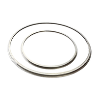 Blank Round Screen Rings, No Mesh