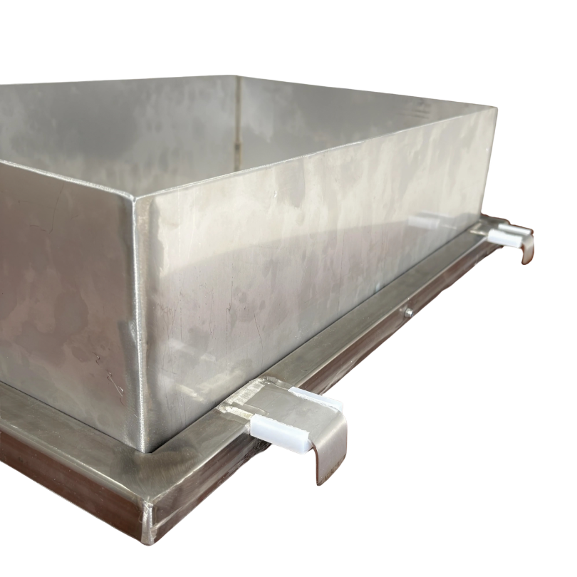 Built to match your specific tote or hopper opening.