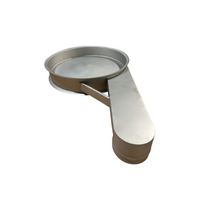 Extended, Oversized Discharge Table Frame - 24" - ScreenerKing®