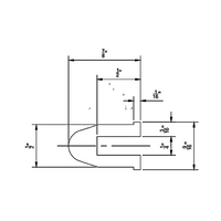 This drawing shows the dimensions for the screen gasket for a 48" screen
