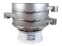 SiftPro 48 Screener Unit with 2 screens and 3 out-spouts, with no cover. 