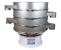 SiftPro 48 Screener Unit with 3 screens and 4 out-spouts, with no cover. 