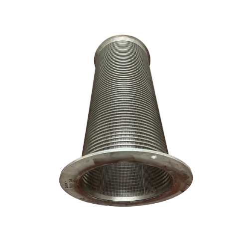 Stainless Slotted Opening Screen for Centrifugal Screener - Custom
