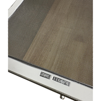 Finished with a food-grade epoxy coating for added sanitary protection.