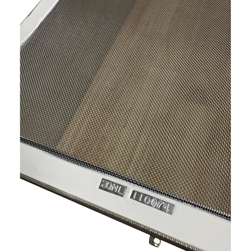 Finished with a food-grade epoxy coating for added sanitary protection.