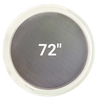 72" Round Wire Mesh Screen