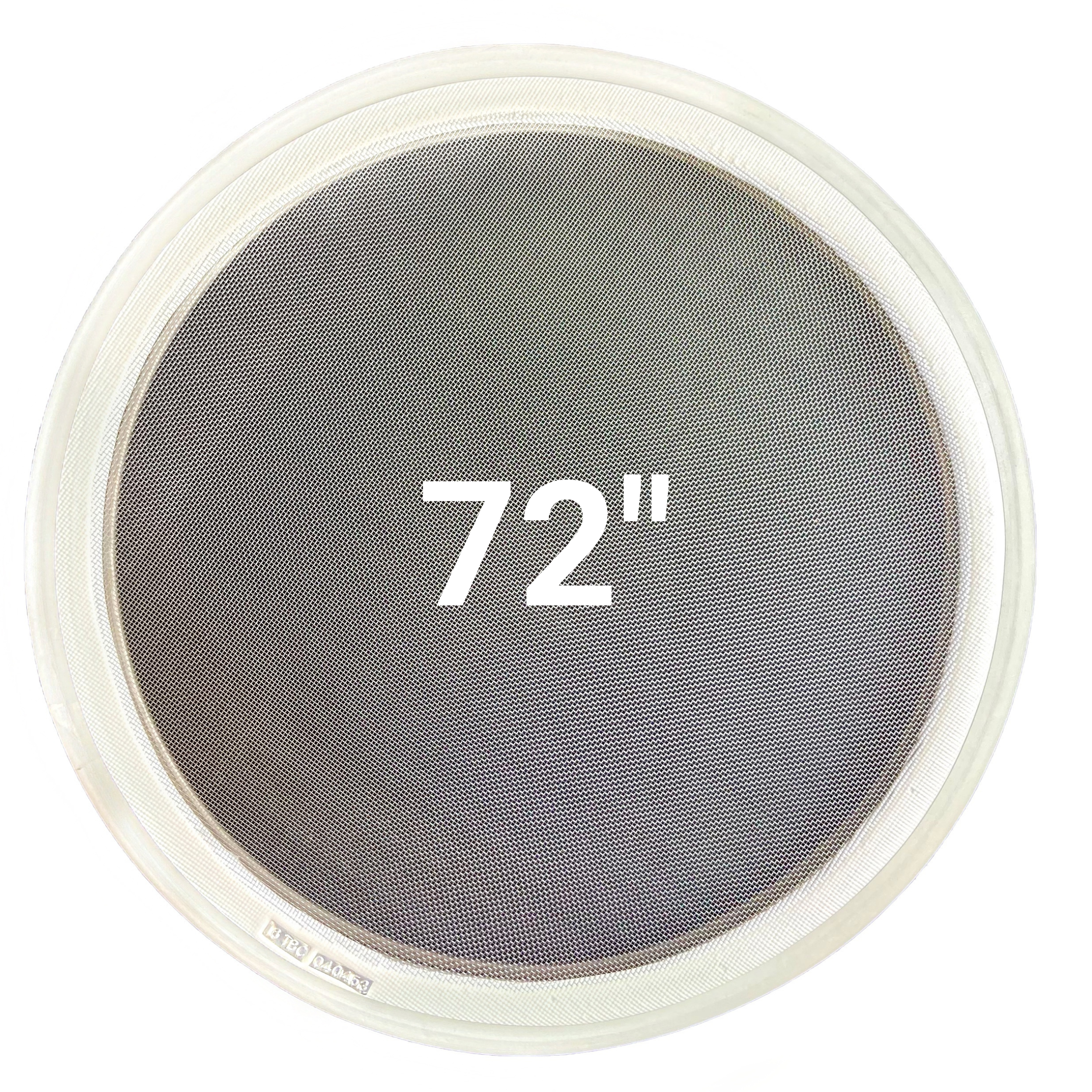 72" Round Wire Mesh Screen