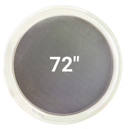 72" Round Wire Mesh Screen