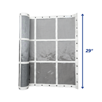 29” Width Wire Mesh Bonded Edge Screen