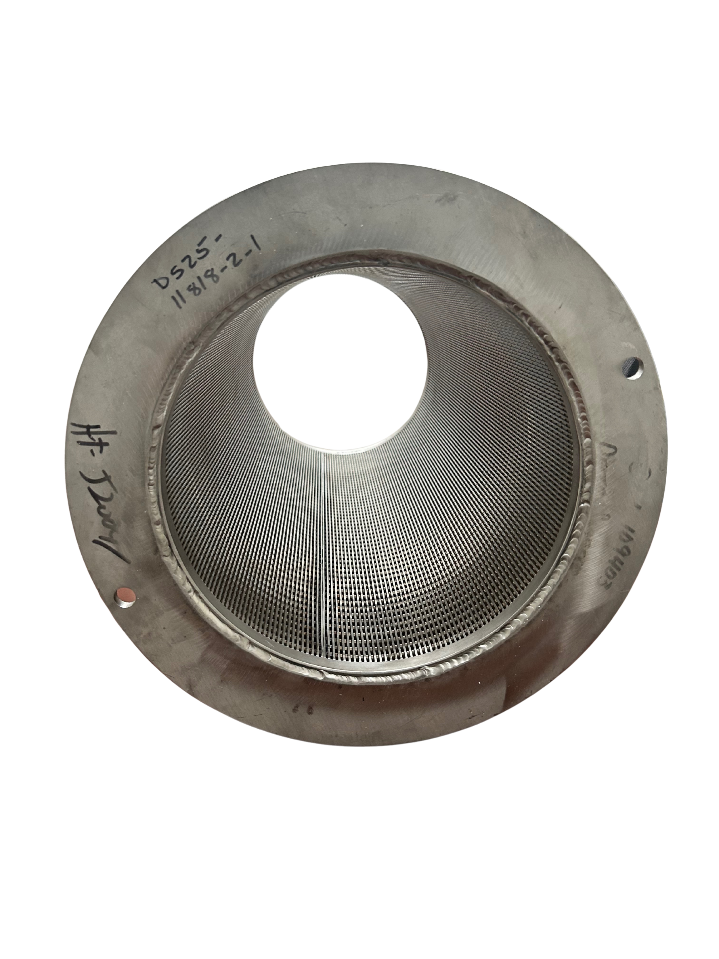 Stainless Slotted Opening Screen for Centrifugal Screener - Custom