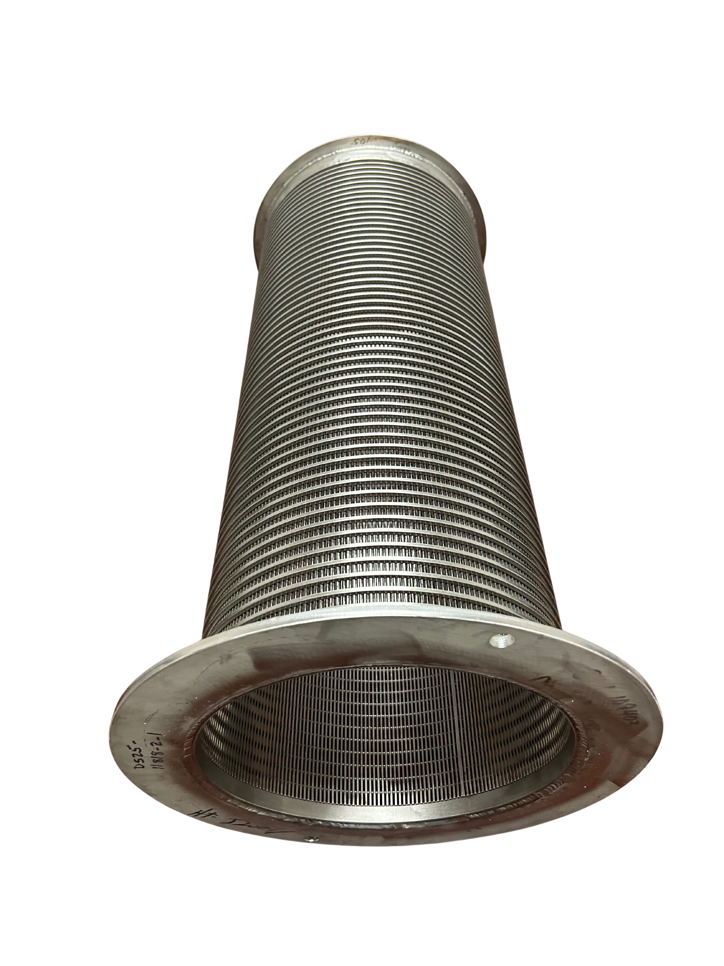 Stainless Slotted Opening Screen for Centrifugal Screener - Custom