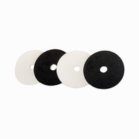 Made from food-grade neoprene material, these center cushion gaskets for vibratory screens ensure safe and reliable use in hygienic applications.