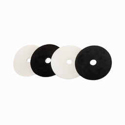 Made from food-grade neoprene material, these center cushion gaskets for vibratory screens ensure safe and reliable use in hygienic applications.