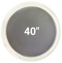 40 inch custom screen for round vibratory screeners