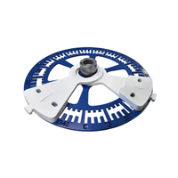 Our lower counterweight reduces downtime while maintaining smooth and balanced motor operation.