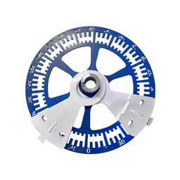 Top view of our lower counterweight assembly with design engineered for ease and efficiency