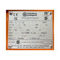 ItalVibras 1/3HP 1200 RPM 230/460V 3-Phase Dual Vibratory Motor - ScreenerKing®