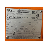 ItalVibras 1/8HP 1800 RPM 230/460V 3-Phase Dual Vibratory Motor - ScreenerKing®