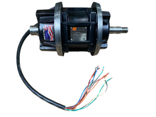Load image into Gallery viewer, 2.5 HP 1140 RPM Motor 213T Frame