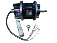 Load image into Gallery viewer, 2.5 HP 1140 RPM Motor 213T Frame
