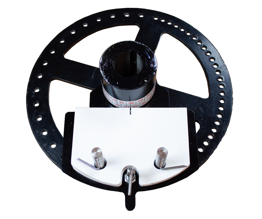 Designed for convenience and compatibility, this assembly fits most motors, ensuring precise material flow and efficient operation without the need for tools.