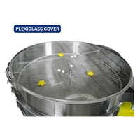 Our clear Plexiglass Cover provides visibility for real-time monitoring and efficient maintenance