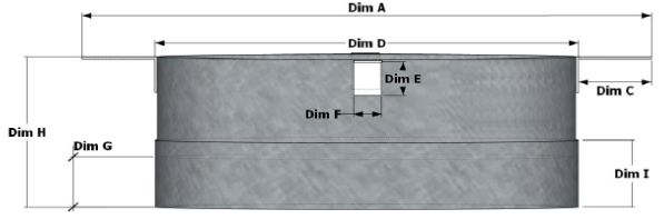Custom Drum Screen for Hand Screening (Call for Quote)