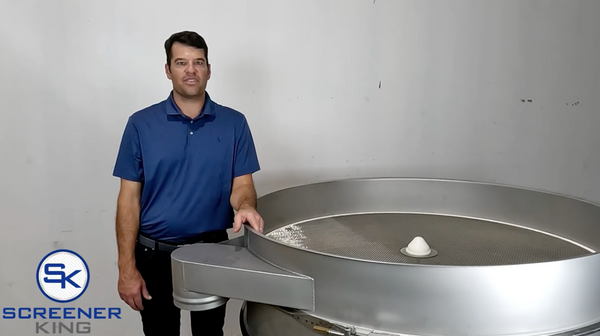 Complete Overview of SiftPro 60 - Sweco-Style Screening Unit