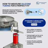 Learn how to make the best measurements to properly order your Silicone Tubing