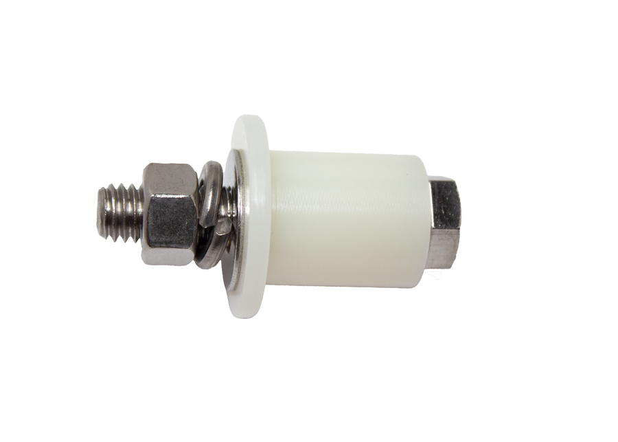 Bolt-on Nylon Spool Assembly for Small Round Vibratory Sifters - ScreenerKing®