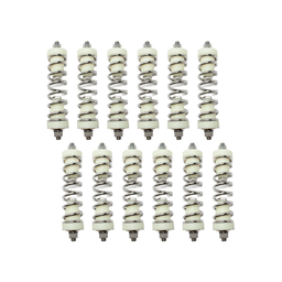 Upgrade your large vibratory screener with the ScreenerKing Spring and Spool Retrofit Kit, designed for 48" and 60" machines