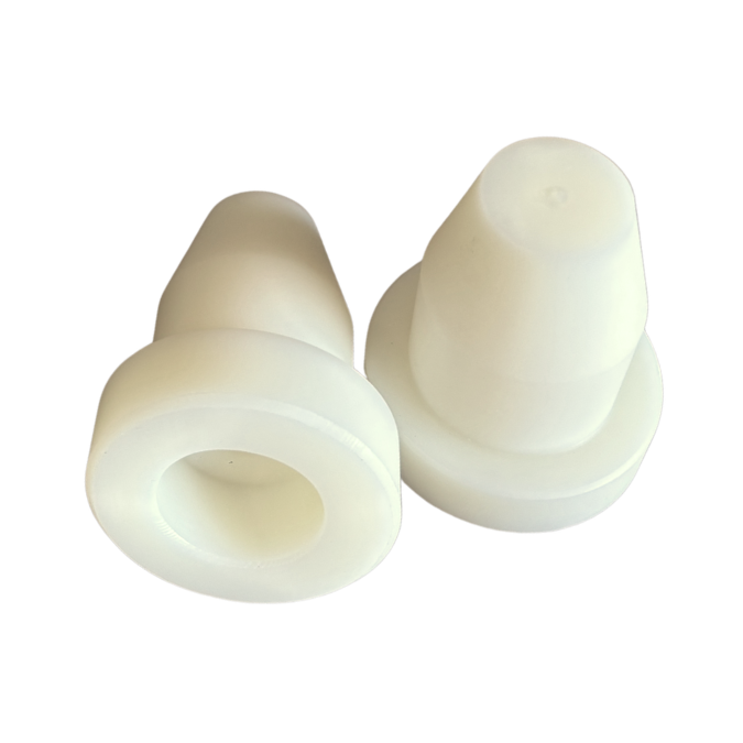 These spools are designed specifically for older 48" and 60" Sweco® round vibratory screeners using tap-on base pegs.