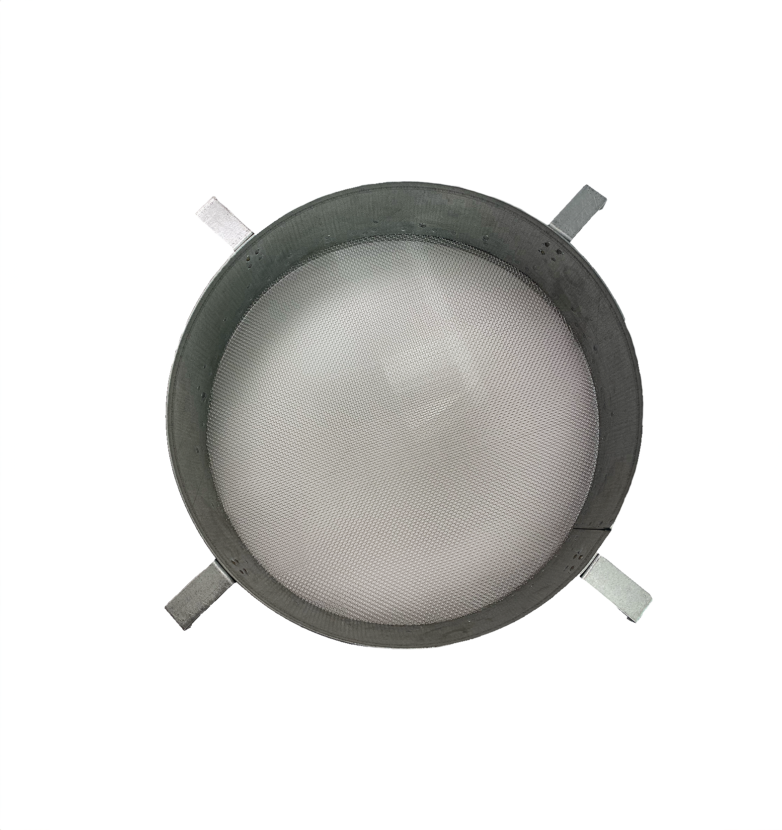 Drum Screen for Hand Screening is crafted from high-quality materials to ensure long-lasting performance under heavy loads.