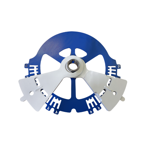 Our upper counterweight is designed for durability and optimized for performance and efficient material flow while minimizing maintenance time
