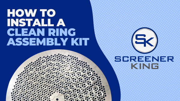 How to Install a Clean Ring Assembly Kit on a Sweco-Style Separator