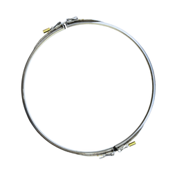The Bolt-On Clamp Ring is made from high-quality stainless steel and is built for long-lasting performance in demanding industrial environments. 