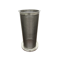 Stainless Slotted Opening Screen for Centrifugal Screener - Custom - ScreenerKing®
