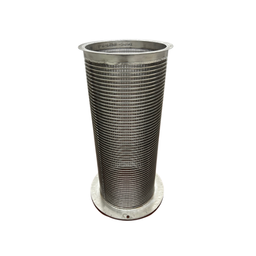 Stainless Slotted Opening Screen for Centrifugal Screener - Custom - ScreenerKing®